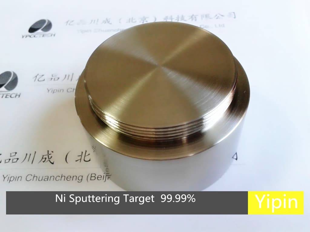 Ni Nickel Sputtering Target 99_99_ Coating Materials